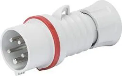 Image de Gewiss GW60009H Coupleur de prise électrique 16 A 3P+N+E