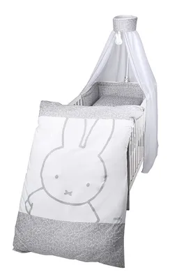 Immagine prodotto di roba biancheria da letto per bambini 4 pezzi Miffy