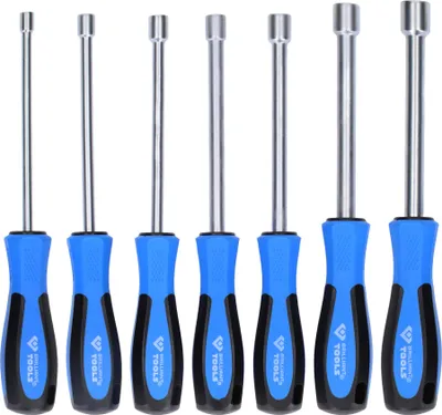 Immagine prodotto di BRILLIANT TOOLS Set di cacciaviti a bussola 7 pezzi 5 - 12 mm - BT031070