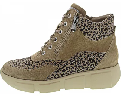 Produktbild von Waldläufer H-Lou Schnürstiefel beige in Gr. 38.5