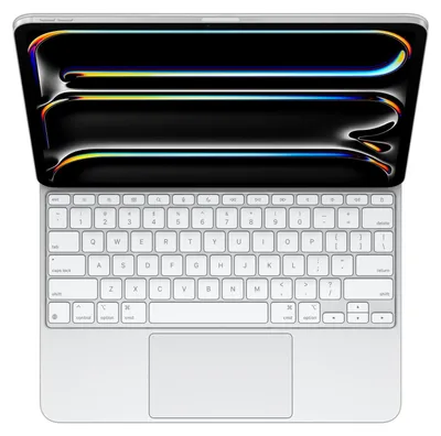 Zdjęcie produktu dla Apple Magic Keyboard, QWERTY, US English, Panel dotykowy, Przecznik noycowy, 1 mm, Apple