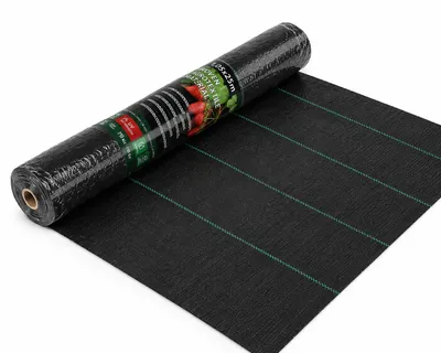 Produktbild von Agrotextil PP Unkrautvlies 100 g/m² 1,05 × 25 m – Gartenvlies zur Unkrautbekämpfung