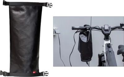Produktbild von Fahrer Akku-Ladetasche Charging Bag schwarz, für Ladegerät