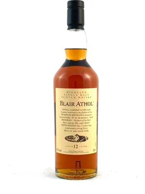 Produktbild von Blair Athol 12 Years Old Highland Single Malt 43% 0,7L