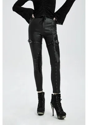 Image de Pantalon en similicuir Punk Rave - Modèle Rider, taille XXL
