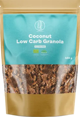 Immagine prodotto di BrainMax Pure® Granola Low Carb, Cocco, 400 g