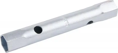 Produktbild von DIN/ISO-Norm-konformer Rohrsteckschlüssel aus Chrom-Vanadium-Stahl 18-19mm