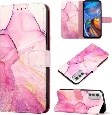Immagine prodotto di Per Motorola Moto E32 Custodia in per telefoni cellulari Motif 3 Case Copertura protettiva