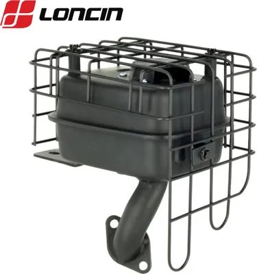 Produktbild von Tłumik Loncin Lc1P88F, Lc1P90F, Lc1P92F Nowy Typ