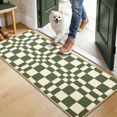 Productafbeelding van Antislip vloermat voor binnen- en buitengebruik, 50 x 120 cm