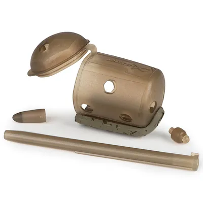 Produktbild von Fox Matrix Inline Maggot Feeder Korb - Futterkorb, Größe/Gewicht:Medium / 20g