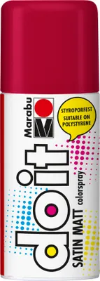 Produktbild von Marabu do it SATIN MATT, 150ml Karminrot