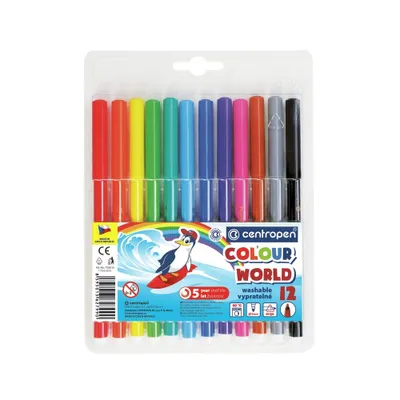 Obrázok produktu pre Popisovače Centropen 7550  -  sada 12 ks