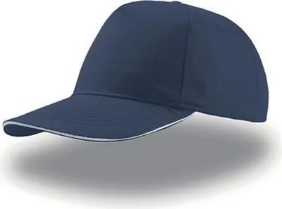 Produktbild von Atlantis  | Start Five Sandwich Cap / Kappe / Mütze / Hut - Farbe: Navy/White - Größe: One Size