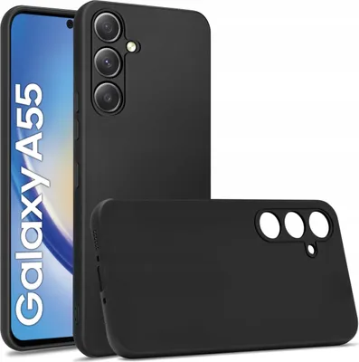 Obrázek produktu pro Pouzdro pro Samsung Galaxy A55 | A55 5G CASE SOFT MATT PLECKI + SKLO 9H