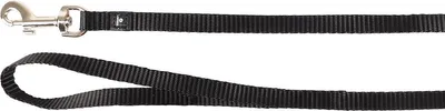 Zdjęcie produktu dla Smycz Flamingo Ziggi, czarna, wymiary: 130 cm / 10 mm