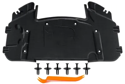 Produktbild von HERSTMOTO Motorhaubendämmung Schalldämmung der Motorhaube Motorhauben-Dämmmatte MIT CLIPS FÜR BMW 3er SEDAN E90 / E91 / E92/ E93 2006-2013 51487059260