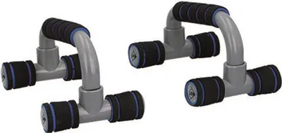 Zdjęcie produktu dla Dunlop - Uchwyty do pompek Push Up Bars 2 szt. (niebieski)