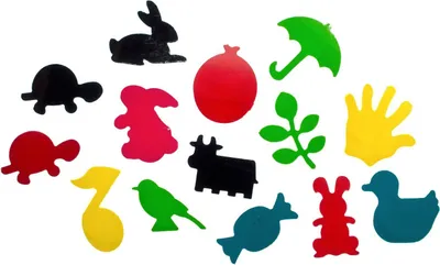 Produktbild von 50x Sticker Miniblings Aufkleber Bunt verschiedene Motive Tier Herz Stern Kinder