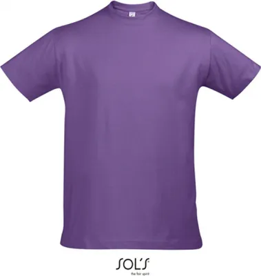 Produktbild von SOLs 11500 | Imperial Herren T-Shirt Uni - Farbe: Light Purple - Größe: XL