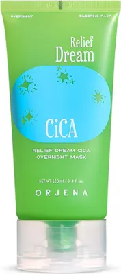 Produktbild von ORJENA Overnight Mask Cica Relief Dream 100 ml