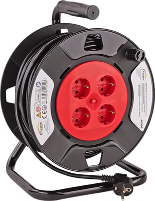 Produktbild von Kabeltrommel 40m H05VV-F 3G1,5mm² IP20