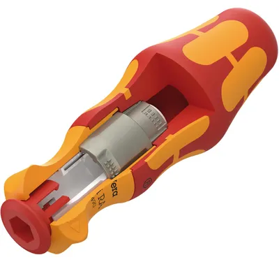 Image de Wera 837 i RA Kraftform Support manuel avec fonction cliquet