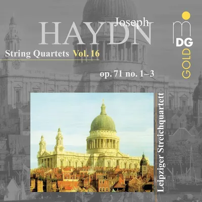 Obrázok produktu pre Joseph Haydn (1732-1809): Streichquartette Vol.16 - - (CD / S)