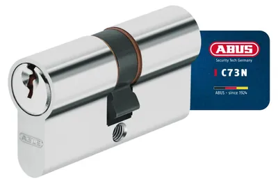 Productafbeelding van ABUS Profilcilinder C73N 28/34 vs. - Deurslot met nood- en veiligheidsfunctie - geschikt voor voordeuren en appartementendeuren - inclusief 3 sleutels