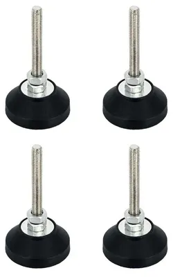 Produktbild von SCHMIDT systemprofile 4x Stellfuß M8 Fuß Standfuß Nivellierfuß