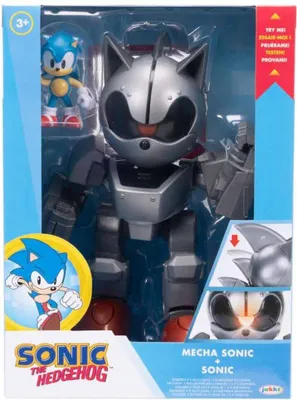 Produktbild von Sonic the Hedgehog Mecha +  Sonic-Figur