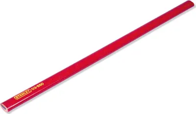 Produktbild von STANLEY Zimmermannsbleistift HB Rot 17,6cm