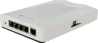 Produktbild von Mikrotik CRS304-4XG-IN, 10G Ethernet (100/1000/10000), Power over Ethernet (PoE)