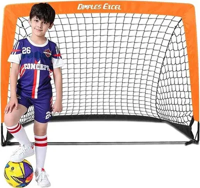 Produktbild von Famanu Pop-up Fußballtor für Kinder - Fußballtraining