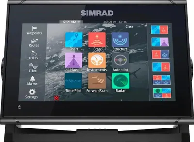 Obrázok produktu pre Simrad GO9 XSE 9" MFD displej s GPS, echosondou a modulom Wi-Fi