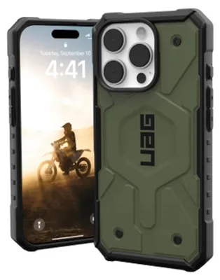 Image de Étui Uag Pathfinder Magsafe pour Iphone 16 Pro - Vert