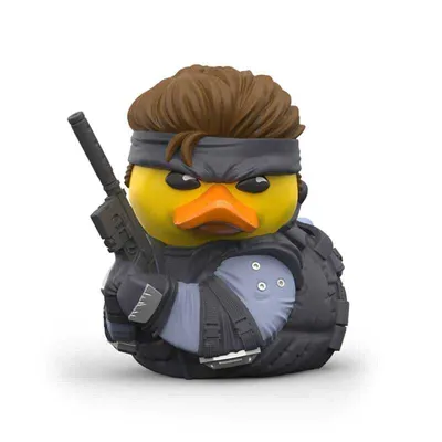 Immagine prodotto di Tubbz duck Metal Gear Solid - Solid Snake