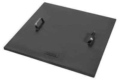 Obrázek produktu pro Víko s okrajem 72,5x72,5 cm Ohnivá mísa, ohnivý koš, gril
