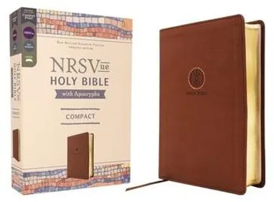 Image de Nrsvue, Holy Bible with Apocrypha, Compact, Leathersoft, Brown, Comfort Print