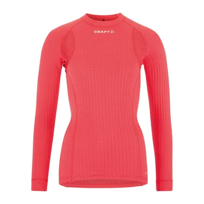 Obrázek produktu pro Triko Craft Active Extreme X LS - dámské, dlouhý, červená - Velikost L