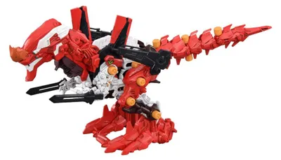Produktbild von Evangelion x Zoids Synergenex Plastic Model Kit Xeno Rex Production Model-02 31 cm