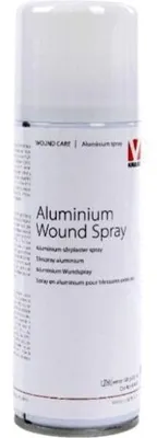 Produktbild von Kruuse Aluminium Wund Spray vet. 200 ml