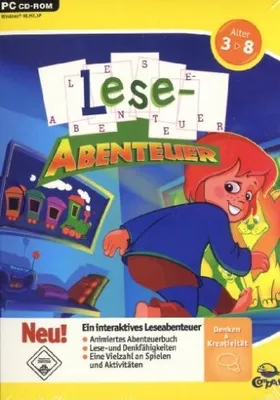 Produktbild von Abenteuer Lernen - Lese-Abenteuer