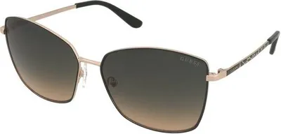 Produktbild von Guess GU00149 Matte dark green 59/15/135 Damen Sonnenbrillen
