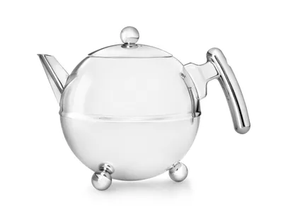 Immagine prodotto di Bredemeijer 1304CH Bredemeijer Teekanne Bella Ronde 1,2l Edelstahl/chromfarb. 1304CH