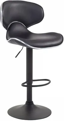 Imagen del producto de And OutdoorMatch Taburete de bar Luxus Jabari -  - Diseño moderno - Con respaldo - Reposapiés - Ideal para cocina y bar - Asiento acolchado - Fabricado en cuero sintético