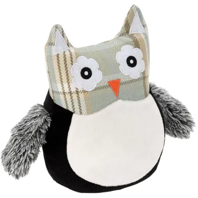 Obrázok produktu pre Zarážka na dvere, motív zvierat, polyester, 18 x 13 x 23 cm