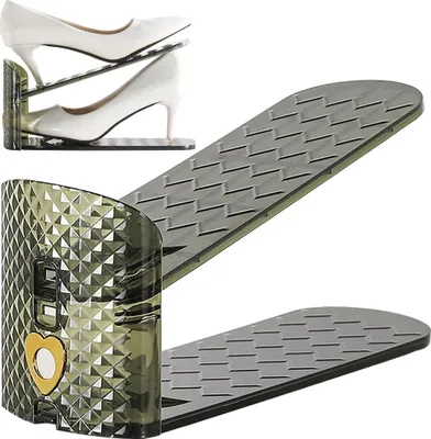 Produktbild von Organizer Schuhhalter verstellbares Schuhregal Kleiderschrank Schrank