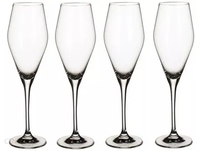 Zdjęcie produktu dla Villeroy&Boch - Zestaw 4 kieliszków do szampana La Divina 120 ml