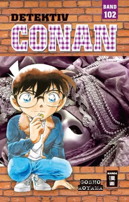 Produktbild von Detektiv Conan 102